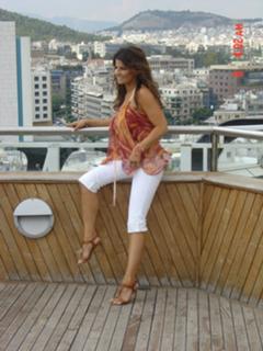 Carola Häggkvist feet photo 7