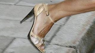 Carola Häggkvist feet photo 4