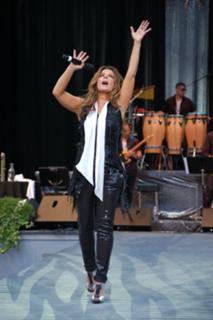 Carola Häggkvist feet photo 18