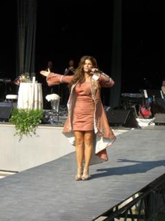 Carola Häggkvist feet photo 6