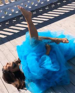 Carola Häggkvist feet photo 20