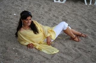 Carola Häggkvist feet photo 18