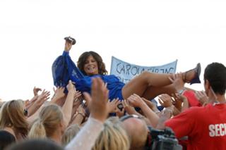 Carola Häggkvist feet photo 14