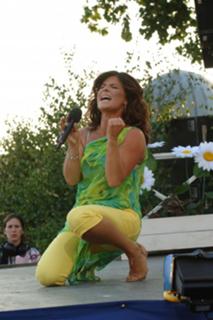 Carola Häggkvist feet photo 13