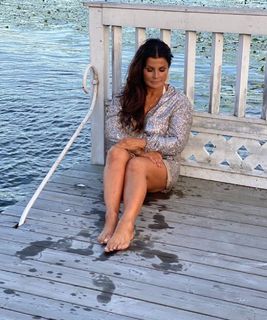 Carola Häggkvist feet photo 19