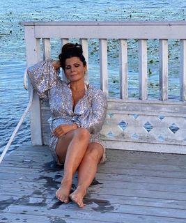 Carola Häggkvist feet photo 18
