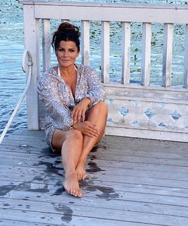 Carola Häggkvist feet photo 17