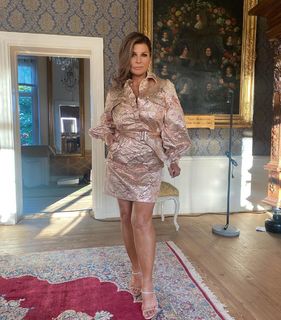 Carola Häggkvist feet photo 16
