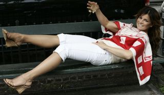 Carola Häggkvist feet photo 6