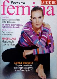Carole Bouquet feet photo thumbnail