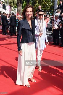 Carole Bouquet feet photo thumbnail