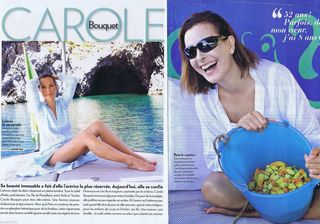 Carole Bouquet feet photo thumbnail