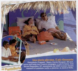 Carole Bouquet feet photo thumbnail