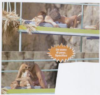 Carole Bouquet feet photo thumbnail