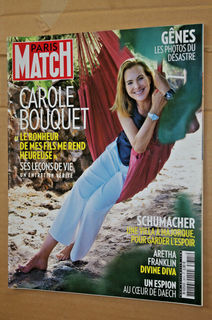 Carole Bouquet feet photo thumbnail