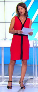 Carole Gaessler feet photo 9