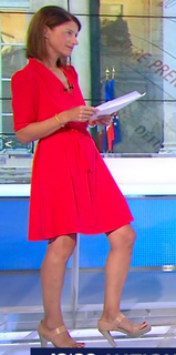 Carole Gaessler feet photo 7