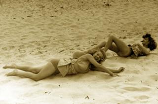 Carole Landis feet photo 14