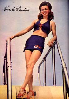 Carole Landis feet photo 13