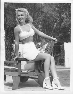 Carole Landis feet photo 12
