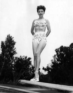 Carole Landis feet photo 10