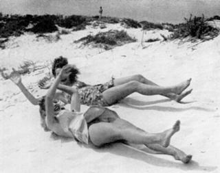Carole Landis feet photo 6