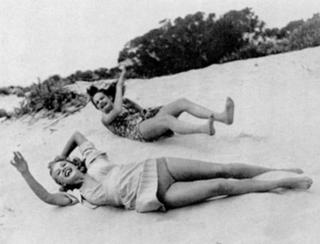 Carole Landis feet photo 5