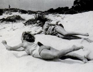 Carole Landis feet photo 4
