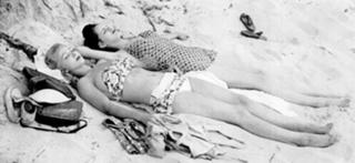 Carole Landis feet photo 3