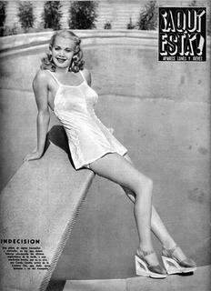 Carole Landis feet photo 19