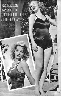 Carole Landis feet photo 17