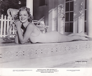 Carole Landis feet photo 14