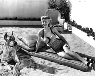 Carole Landis feet photo 19
