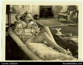 Carole Lombard feet photo 6