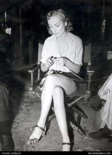 Carole Lombard feet photo 5
