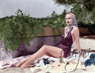 Carole Lombard feet photo 12