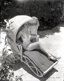 Carole Lombard feet photo 1