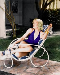 Carole Lombard feet photo 9