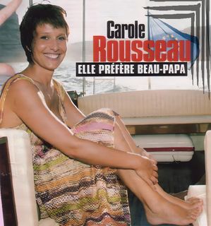 Carole Rousseau feet photo 6