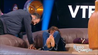 Carole Rousseau feet photo 5
