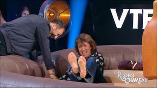 Carole Rousseau feet photo 1
