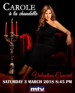 Carole Samaha feet photo 1