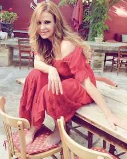 Carole Samaha feet photo 20