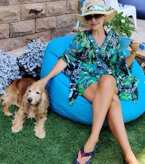 Carole Samaha feet photo 7