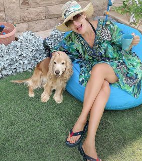 Carole Samaha feet photo 6