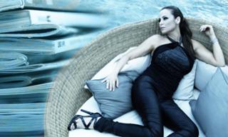 Carole Samaha feet photo 2