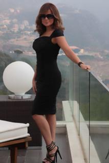 Carole Samaha feet photo 20