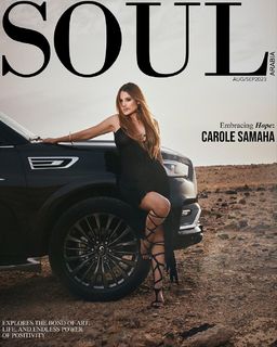 Carole Samaha feet photo 9