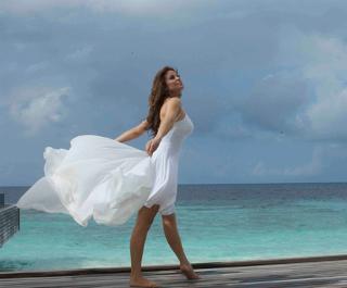 Carole Samaha feet photo 18