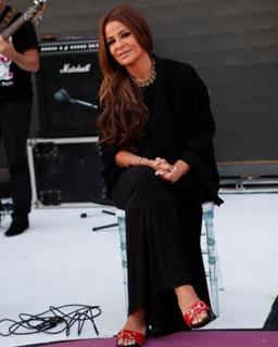 Carole Samaha feet photo 7